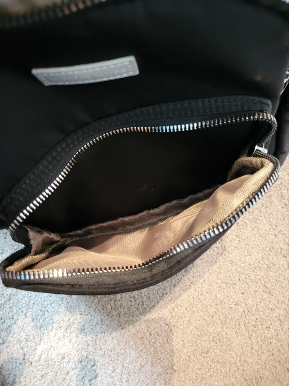 Monica Muse Mini Backpack Travel Nylon Black